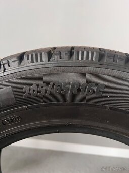 Michelin Agilis Alpin 205/65R16C Zimná - 2