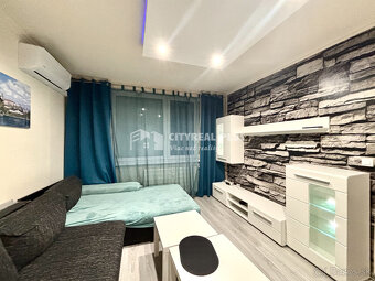 Ponúkame Vám na prenájom zariadený 1 izbový byt v Nových Zám - 2