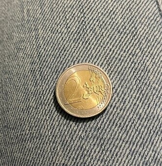 2 eurová minca - 2