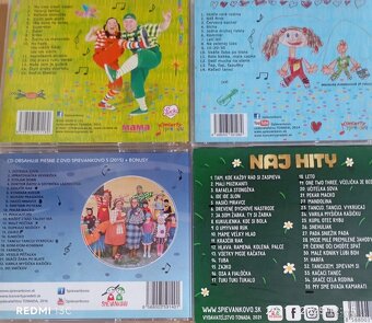 Spievankovo 4 Cd - 2