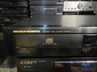 Marantz CD63MKII kvalitný cd prehrávač Rezervovaný - 2