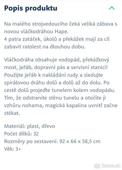 Vláčikodráha HAPE - 2