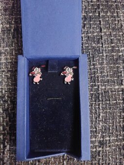 Náušnice cartoon stupid dog - 2