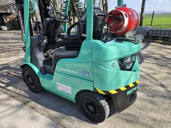 Vysokozdvižný vozík MITSUBISHI FG15N LPG - 2