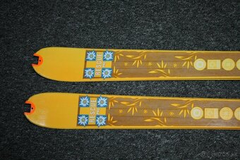 lyže Dynafit 163 cm skialpove , pinove viazanie - 2