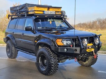 Nissan Patrol GR Y61 – OM606 - 2