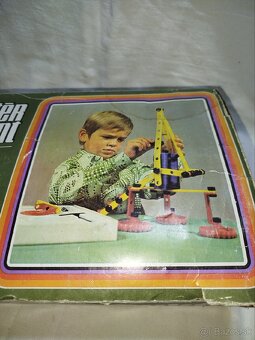 Stara stavebnica konstrukter - 2