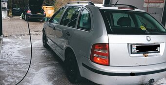 Škoda Fabia 1 - 2