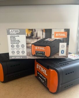 2 Ks nová AKU baterie Stihl AP200S - 2