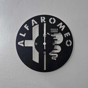 Hodiny Alfa Romeo - 2