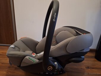 Vajíčko - CYBEX Cloud G i-size Lava Grey - 2