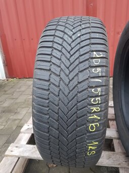 205/55R16 a 205/60R16 po kuse - 2