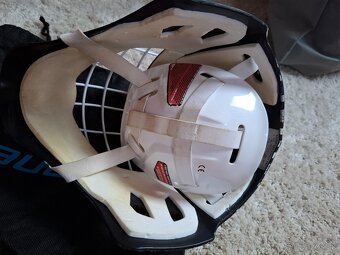 Bauer hokejbalova brankárska prilba - 2