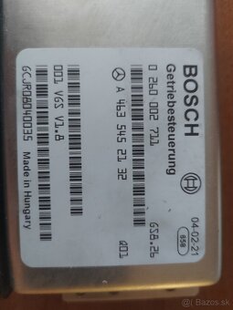 Mercedes jednotka G-Class W463 RJ prevodovky - 2