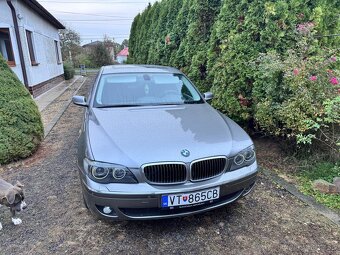 Bmw e65 730d - 2