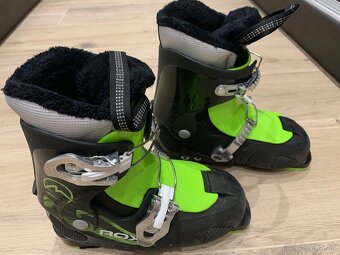 Detské nastaviteľné lyziarky - 2