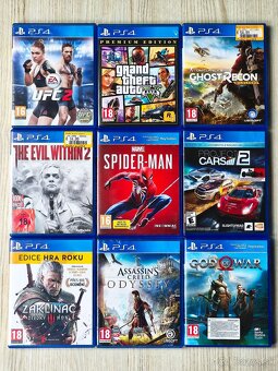 Playstation 4 hry - PS4 Hry - DVD, Pro Enhanced s obalmi | - 2