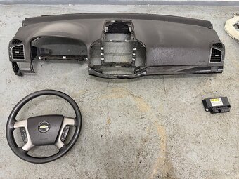 Chevrolet Captiva Facelift airbagová sada - 2