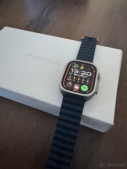 Apple watch ultra 2 titanium blue ocean - 2