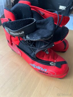 topanky na bežky - 2