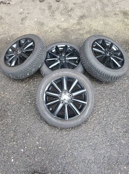 sada ALU kola 16" originál Mini Cooper - 2
