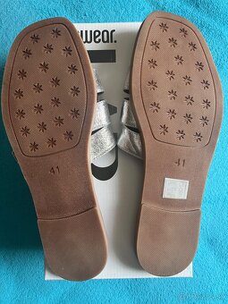 Šľapky kožené - 2