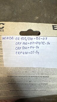 Predám Platničky MotoMaster & EBC - 2