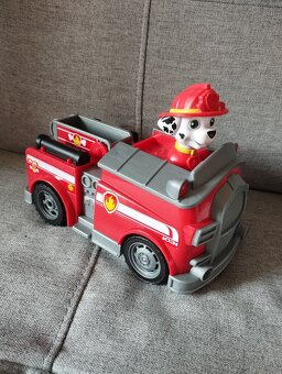 Veľké auto Marshall - 2