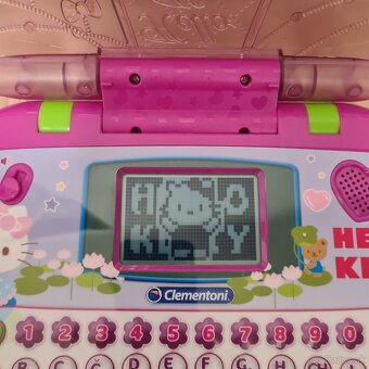 Didaktický počítač Hello Kitty - 2