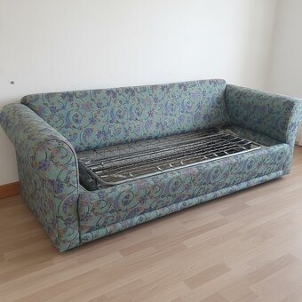 Rozkladacia sedačka - 2