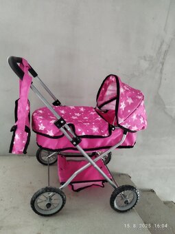 Kočík pre bábiky - 2