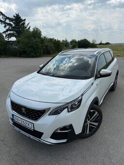 2018 Peugeot 5008 GT Line - 2