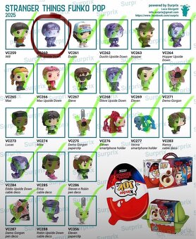 Kinder Joy stranger things - 2