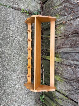 drevená polička - 2