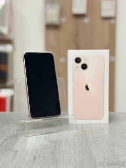 100% BATÉRIA - Apple iPhone 13 Mini 128GB Pink - 2