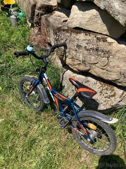Chlapčenský bicykel “16” CTM - 2