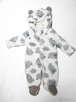 Teplý overal pre bábätko – veľ. 56 - 2