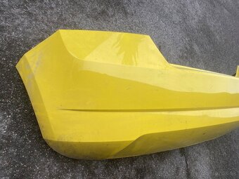 Škoda Fabia 3 zadny naraznik - 2