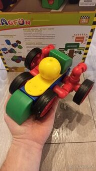 Magnetická stavebnica Magfun - 2