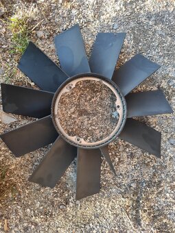 Vrtuľa chladiča motora BMW m52 - 2