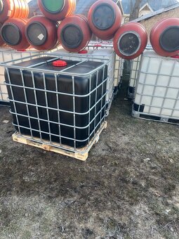 Ibc 1000l plastová nádrž - 2