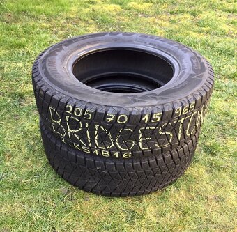 205/70 r15 zimné Bridgestone 96S - 2