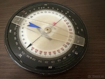 LETECKÉ NAVIGAČNÍ PRAVÍTKO DR-2 starozitnost - 2