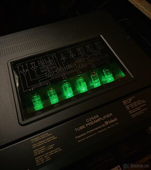 Preamp Mcintosh c2500 (Krakov, Polsko) - 2