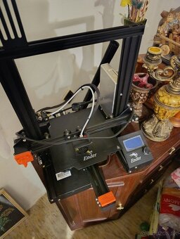Creality Ender 3 Pro – 3D tlačiareň, málo používaná - 2