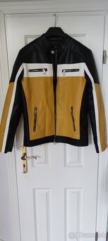 Retro kožená bunda - 2