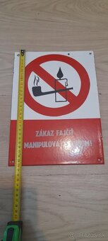 Smaltované tabule - 2