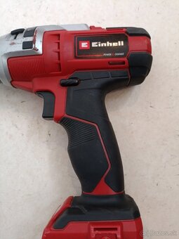 Akumulátorový skrutkovač 18V Einhell - 2