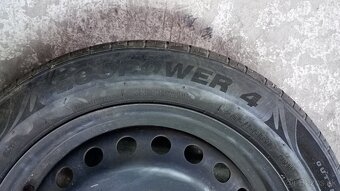 Predám plechové disky na Ford FOCUS - 2