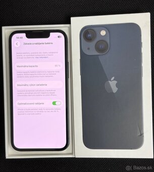 Apple iPhone 13 Mini 256gb Midnight Blue - 2